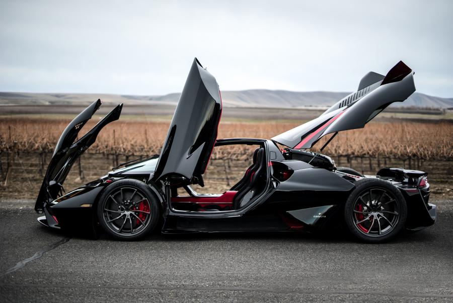  SSC Tuatara 2020 года  (фото 9 из 17)